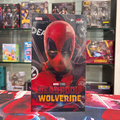ZD Toys Deadpool & Wolverine Deadpool Action Figure