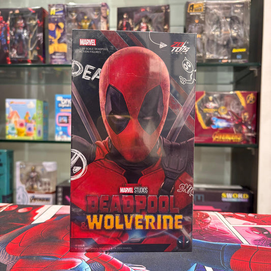 ZD Toys Deadpool & Wolverine Deadpool Action Figure