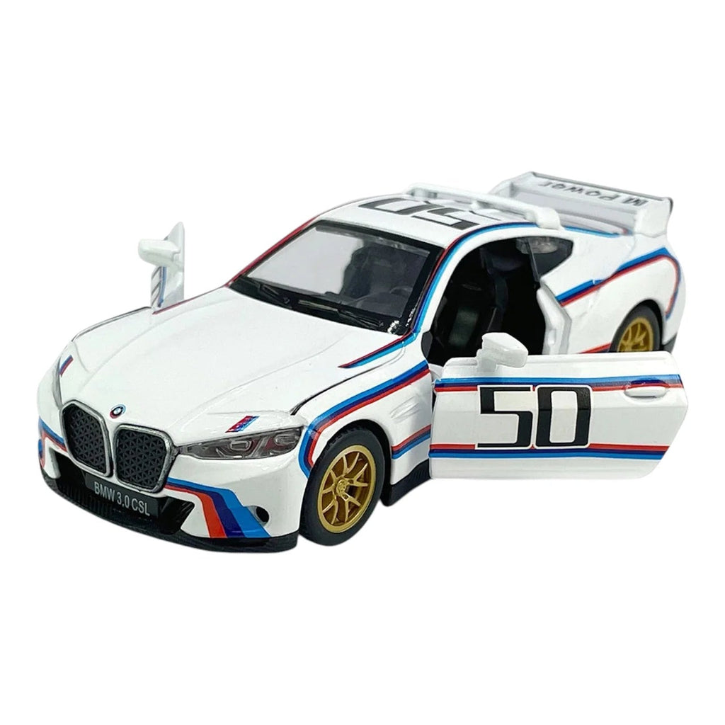 CCA BMW 3.0 CSL 1:42 Scale Diecast Model