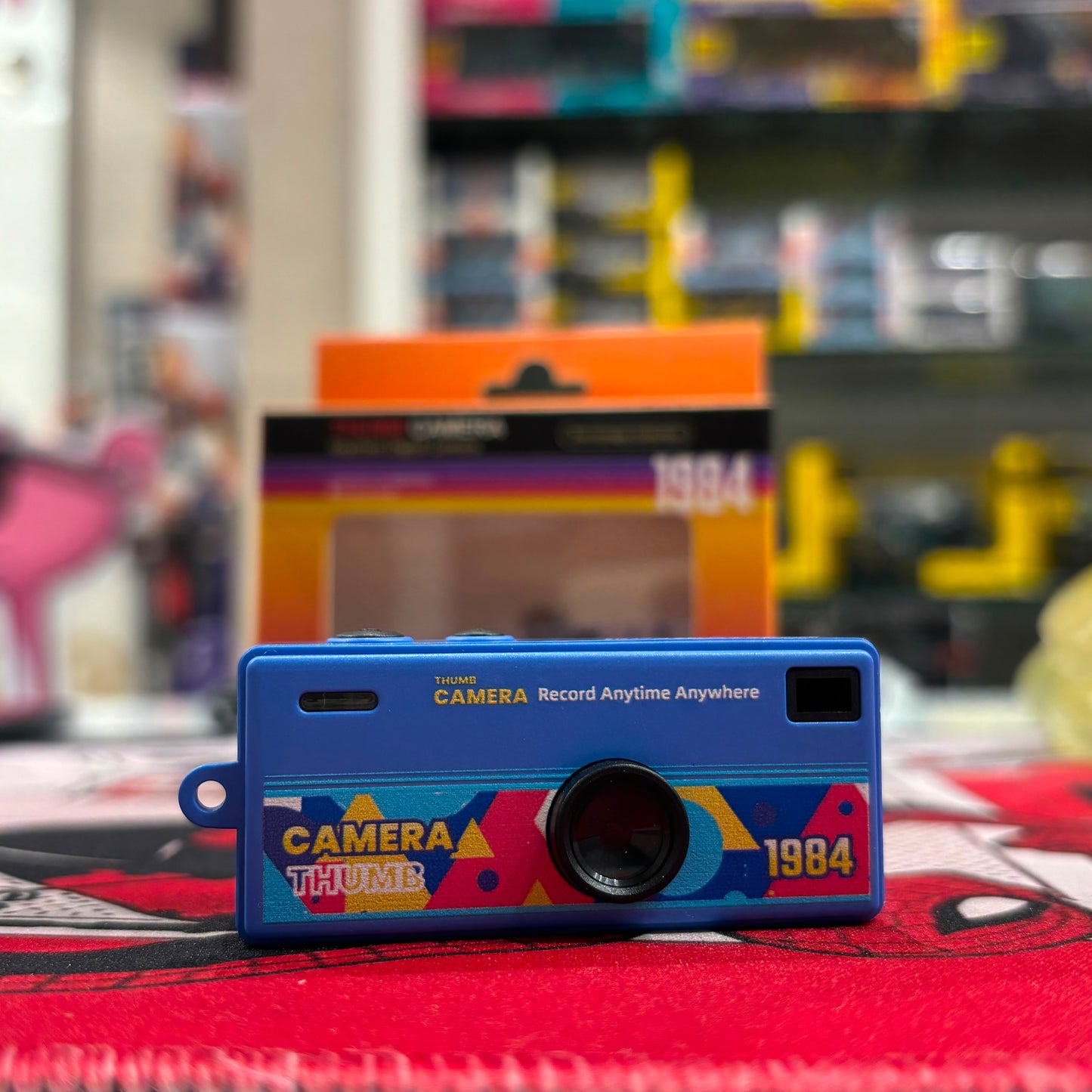 Camera Keychain