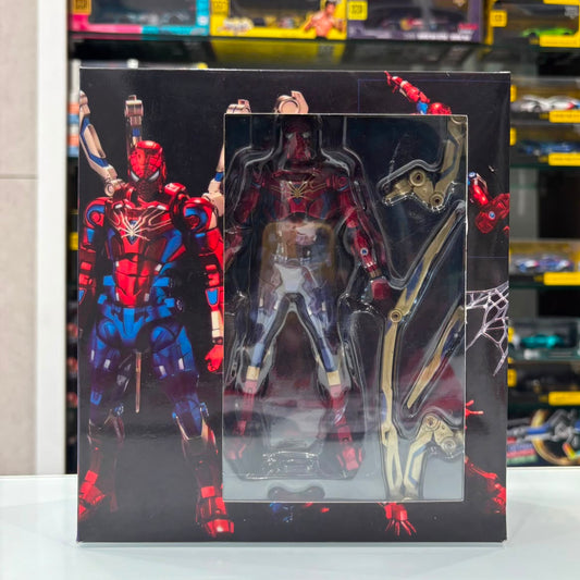 D4 Toys Spider-Man Iron Spider Action Figure