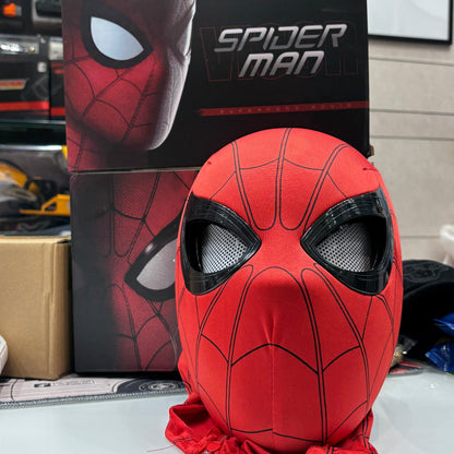 Spider-Man Mask with Moving Eye Lenses