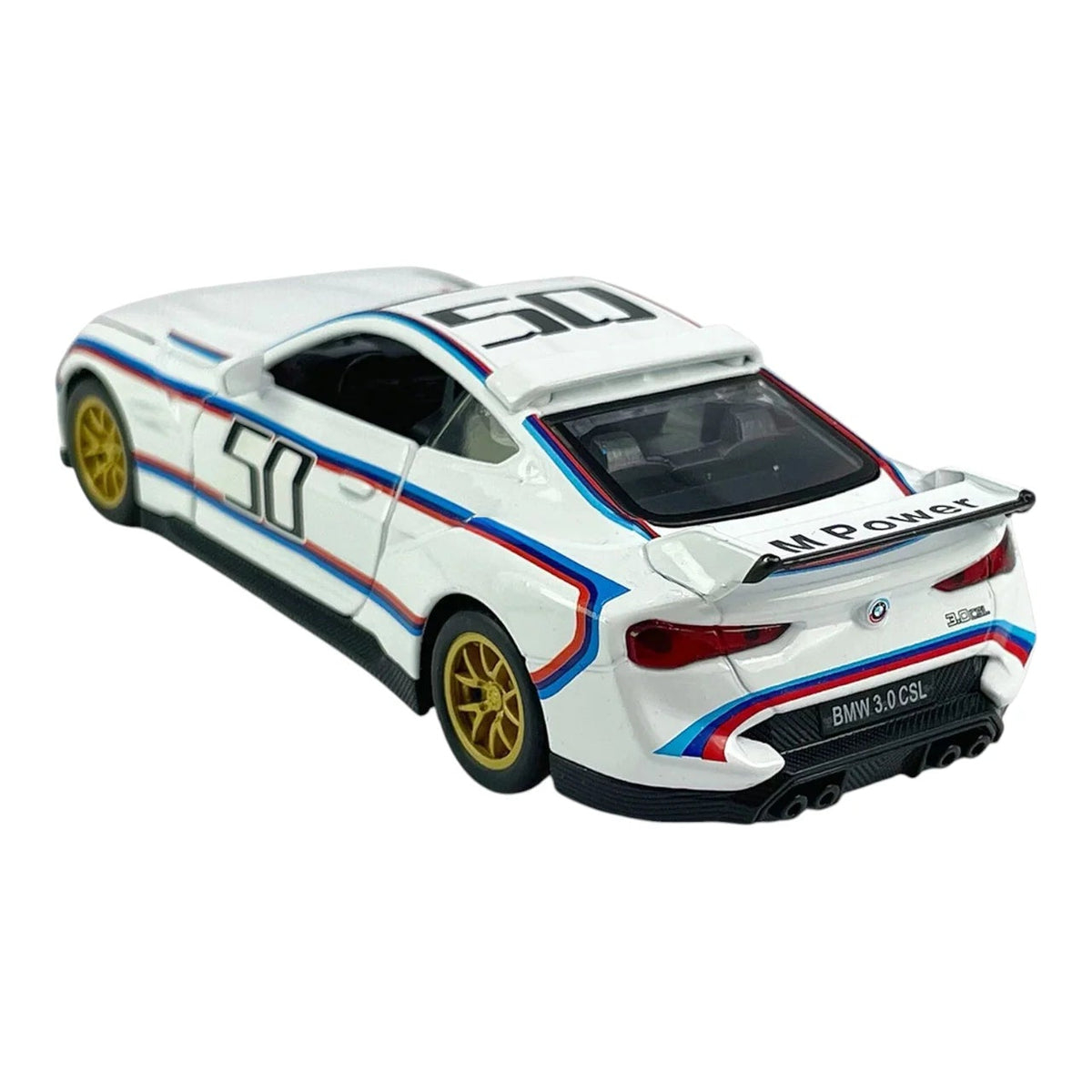 CCA BMW 3.0 CSL 1:42 Scale Diecast Model
