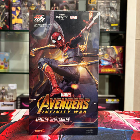 ZD Toys Iron Spider 2.0 Avenger: Infinity War Collectible Action Figure