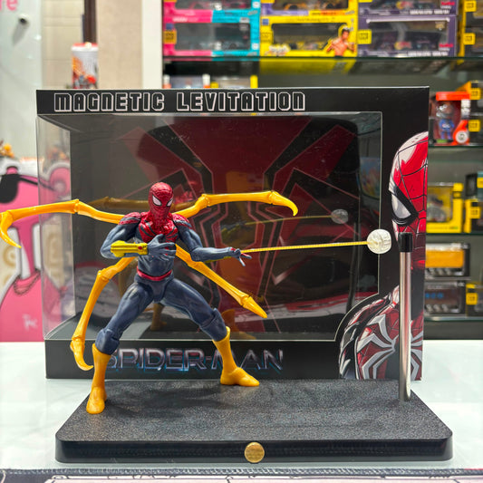 Spider-Man Magnetic Levitation Lamp Action Figure