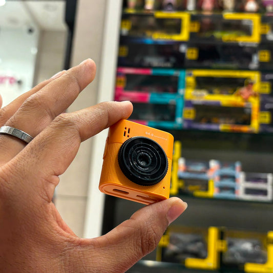 Mini Camera Keychain