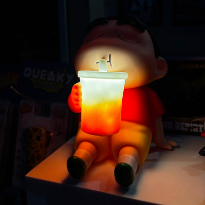 Cute Shinchan Sitting Lamp