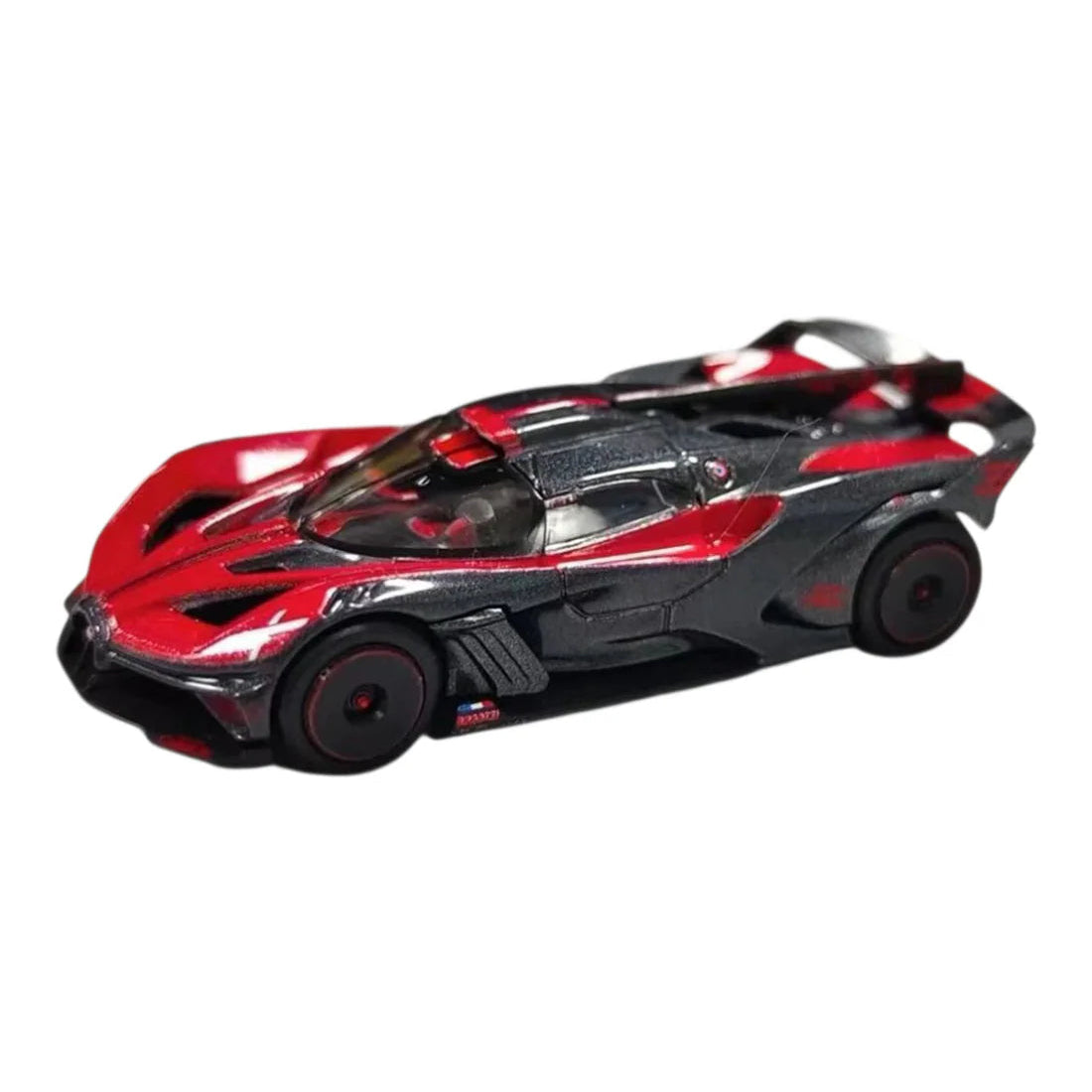 Bburago 1:64 Bugatti Bolide Red Diecast Car