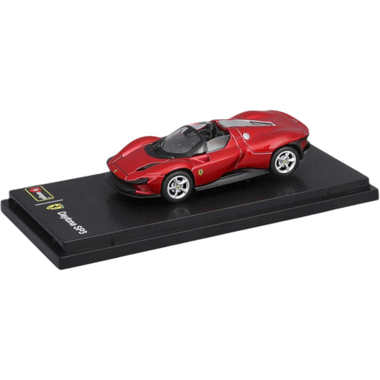 Bburago 1:64 Ferrari Daytona SP3 Red Diecast