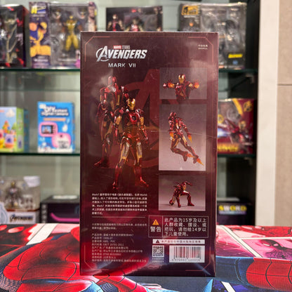 ZD Toys Avengers Iron Man Mark VII Action Figure