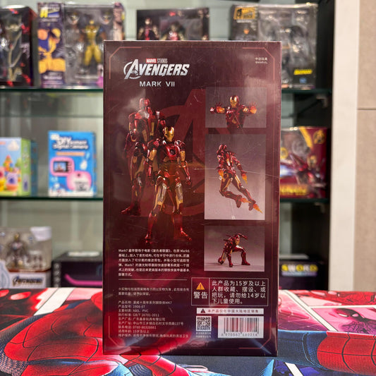 ZD Toys Avengers Iron Man Mark VII Action Figure