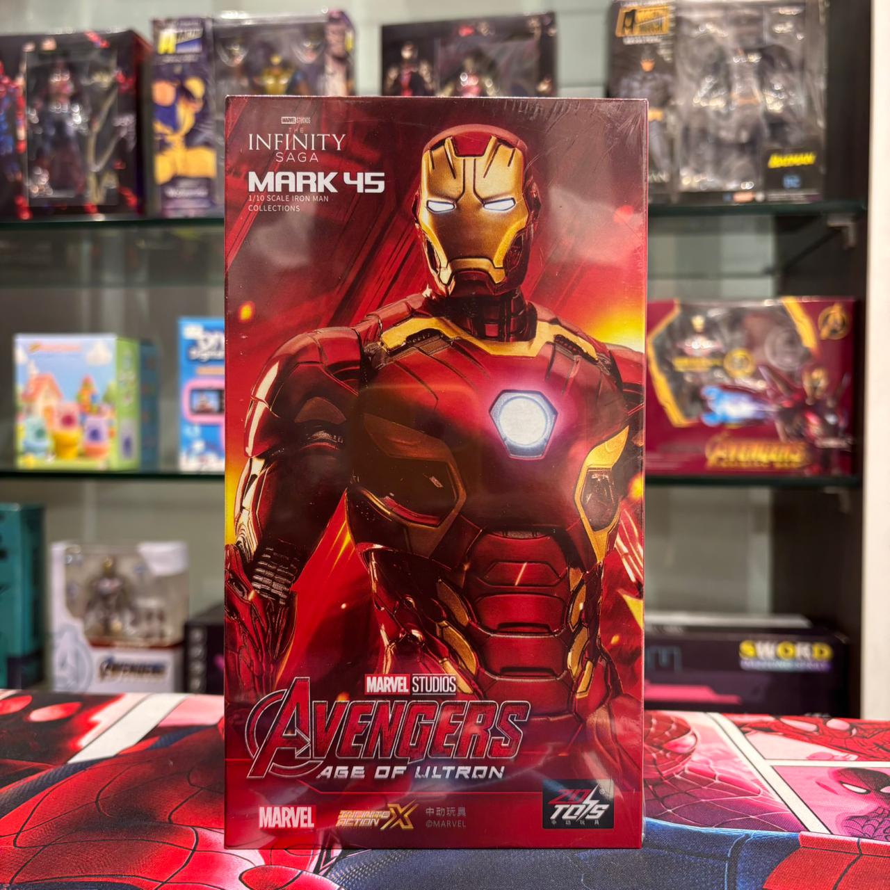 ZD Toys Iron Man Mark 45 Action Figure (Avengers: Age of Ultron)