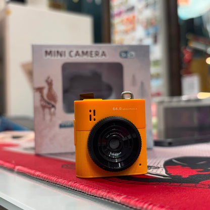Mini Camera Keychain