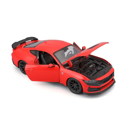 Maisto 1:24 2024 Ford Mustang Dark Horse Red Diecast