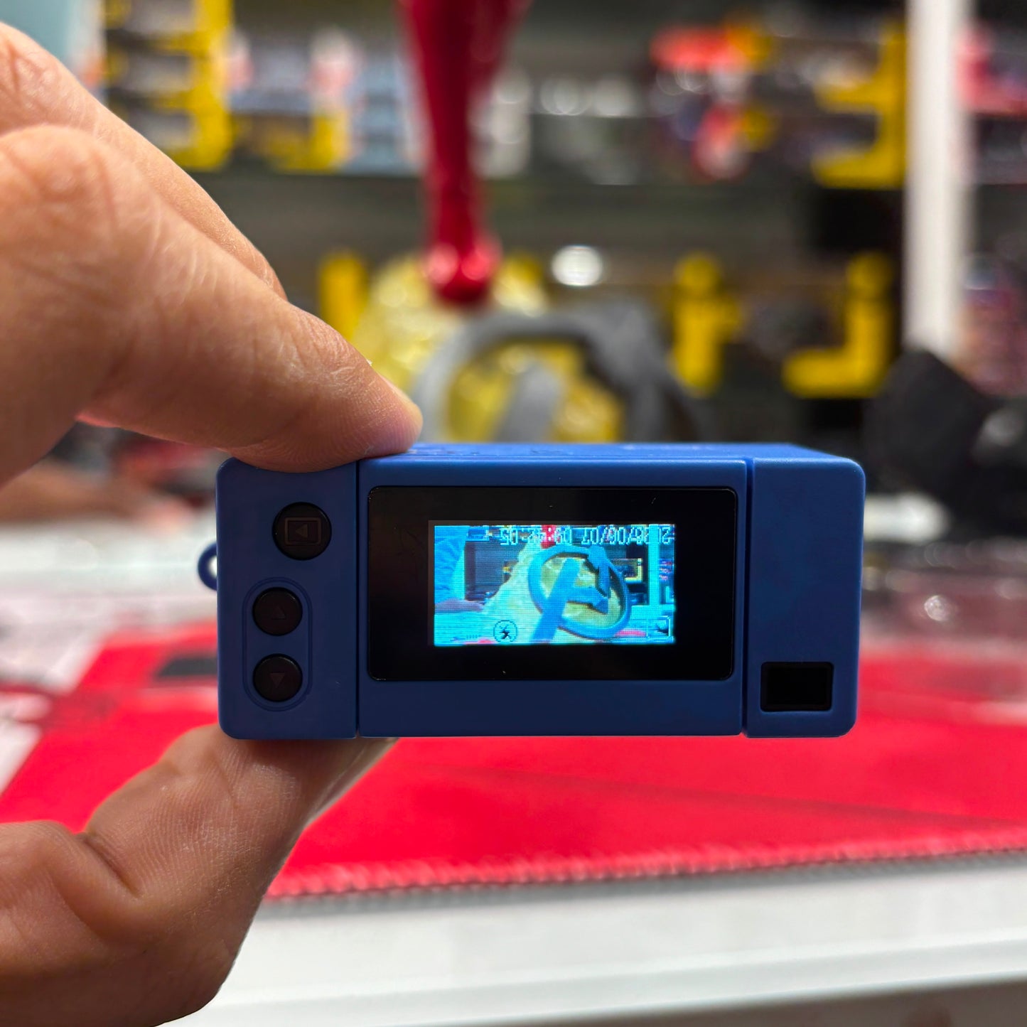 Camera Keychain
