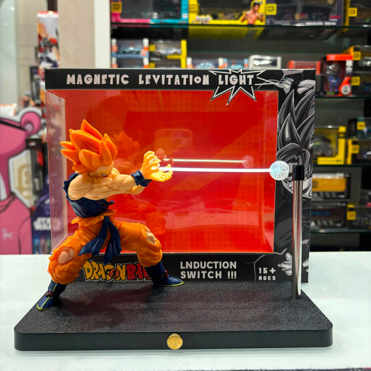 Dragon Ball Z Goku Magnetic Levitation Action Figure Lamp