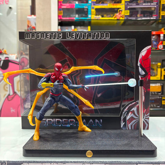 Spider-Man Magnetic Levitation Lamp Action Figure
