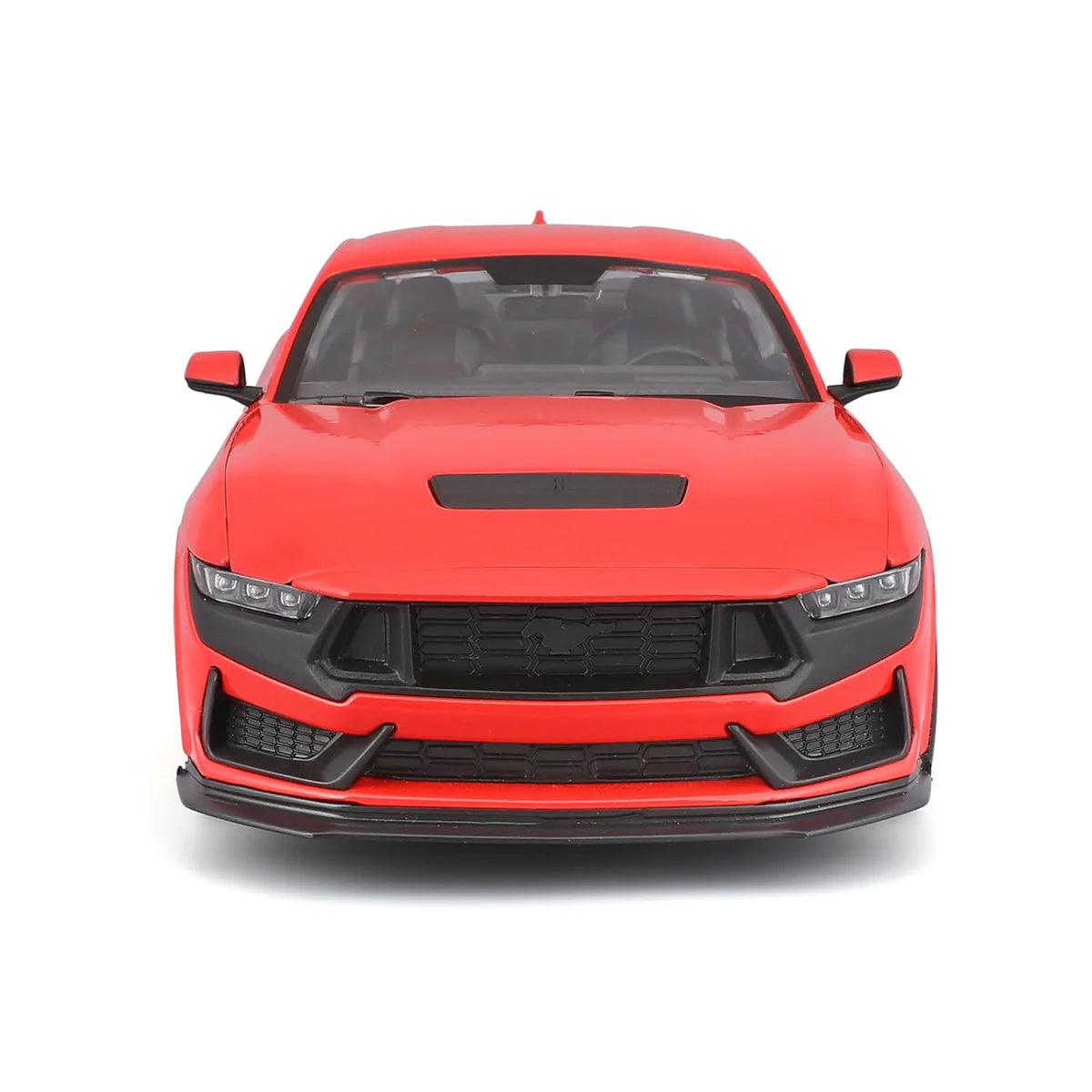 Maisto 1:24 2024 Ford Mustang Dark Horse Red Diecast