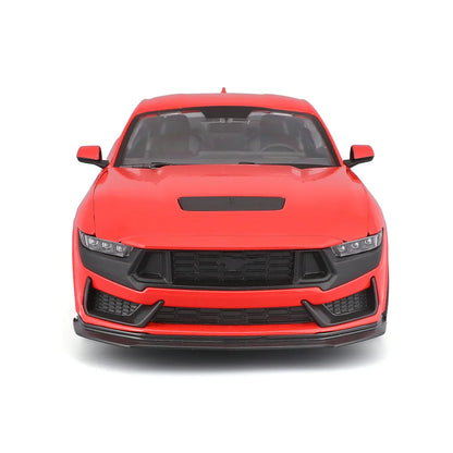 Maisto 1:24 2024 Ford Mustang Dark Horse Red Diecast