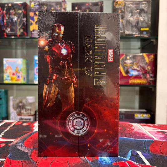 ZD Toys Iron Man 2 Mark IV Action Figure