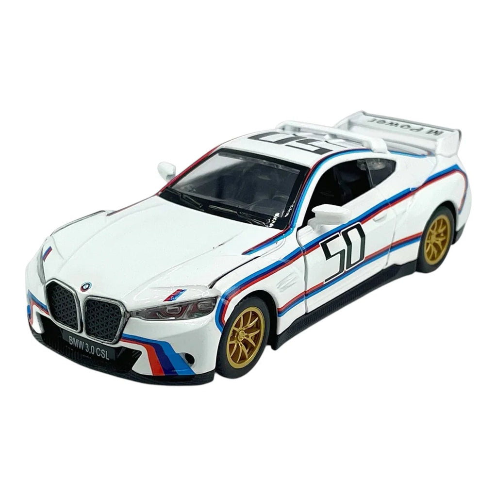 CCA BMW 3.0 CSL 1:42 Scale Diecast Model
