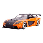 Jada Fast & Furious Han's Mazda RX7 1:43 Scale Diecast Model