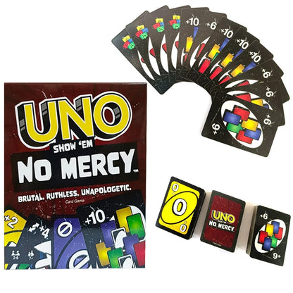 UNO Show ‘Em No Mercy Card Game