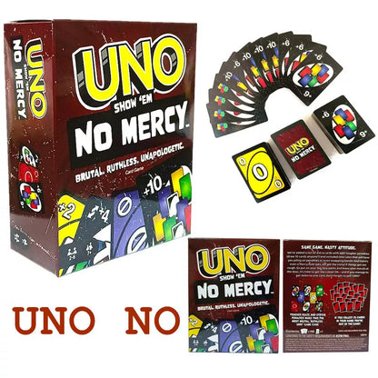 UNO Show ‘Em No Mercy Card Game