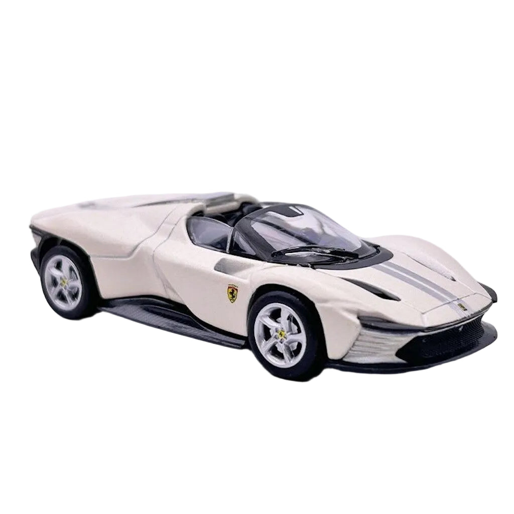 Bburago 1:64 Ferrari Daytona SP3 White Diecast Model