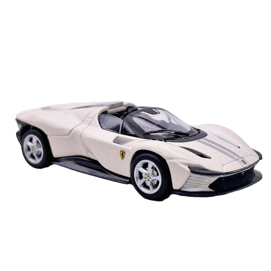 Bburago 1:64 Ferrari Daytona SP3 White Diecast Model
