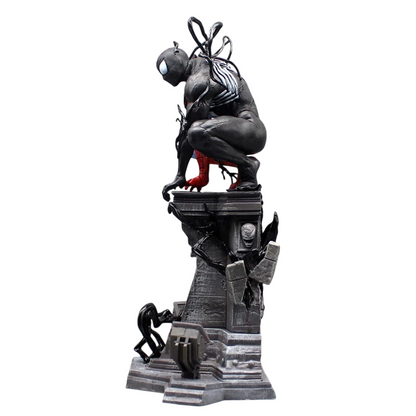Spider-Man Venom Symbiote Collectible Figure (with LED Lights)
