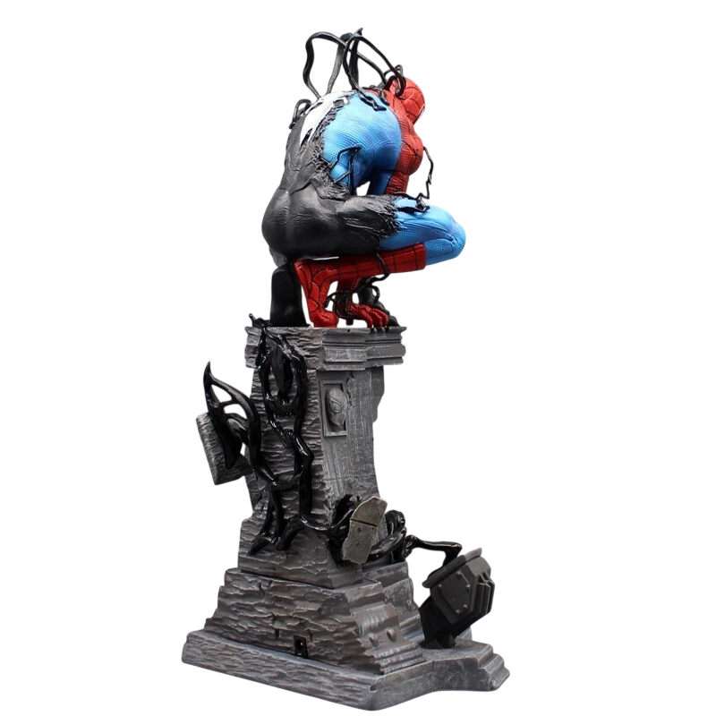 Spider-Man Venom Symbiote Collectible Figure (with LED Lights)