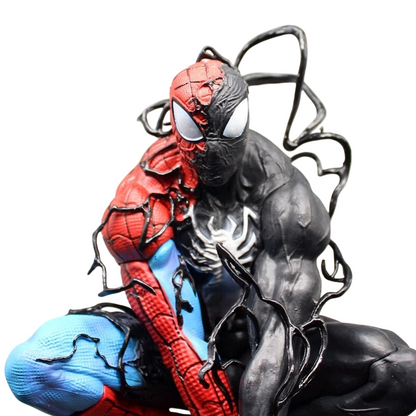 Spider-Man Venom Symbiote Collectible Figure (with LED Lights)