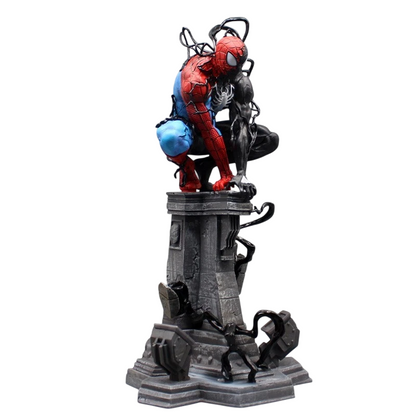 Spider-Man Venom Symbiote Collectible Figure (with LED Lights)