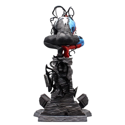 Spider-Man Venom Symbiote Collectible Figure (with LED Lights)