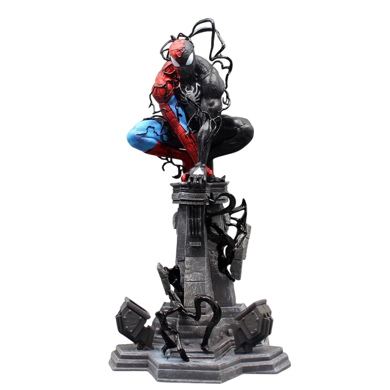 Spider-Man Venom Symbiote Collectible Figure (with LED Lights)