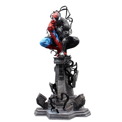 Spider-Man Venom Symbiote Collectible Figure (with LED Lights)