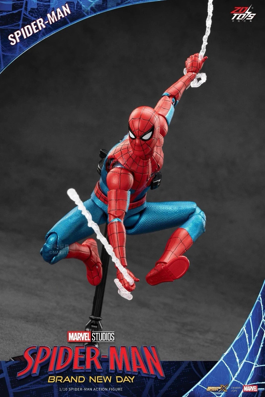 ZD Toys Spider-Man Brand New Day 1/10 Scale Action Figure