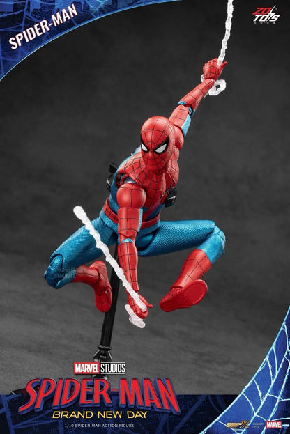 ZD Toys Spider-Man Brand New Day 1/10 Scale Action Figure