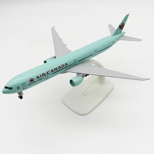 Air Canada Boeing 777 1:200 Scale Diecast Airplane Model (20cm)