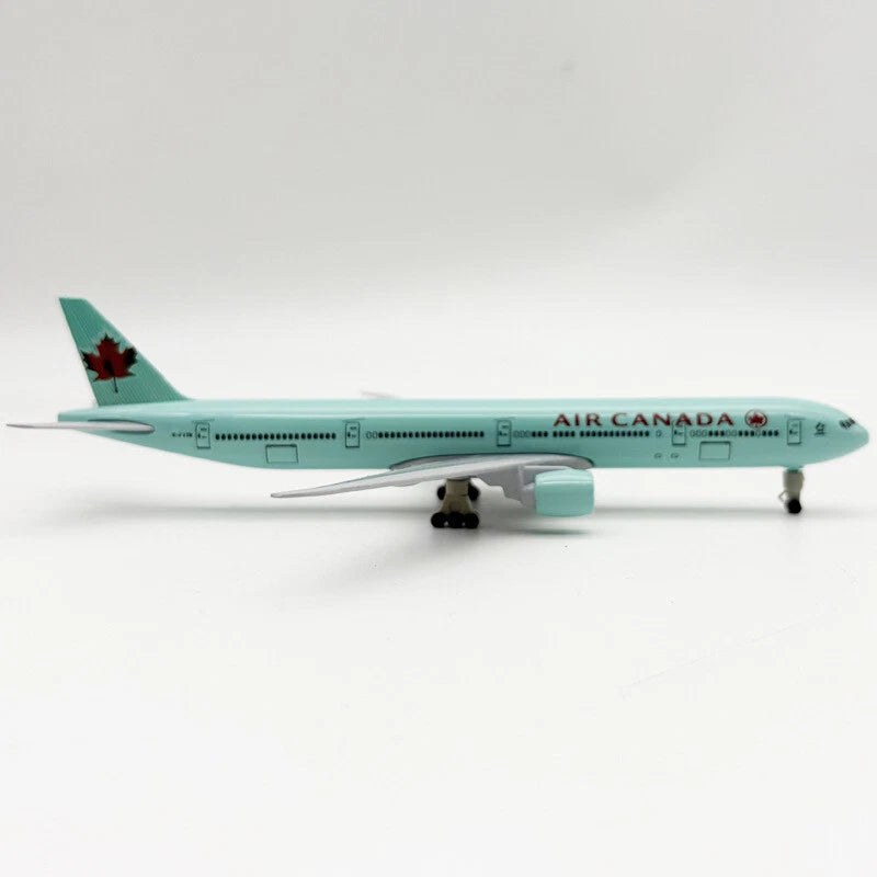 Air Canada Boeing 777 1:200 Scale Diecast Airplane Model (20cm)