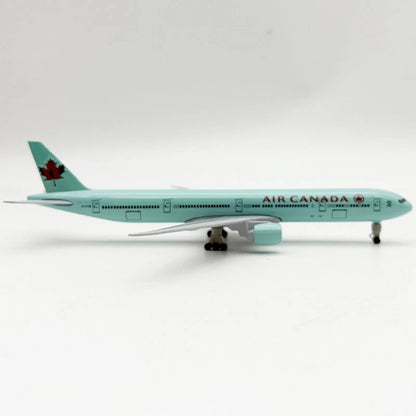 Air Canada Boeing 777 1:200 Scale Diecast Airplane Model (20cm)