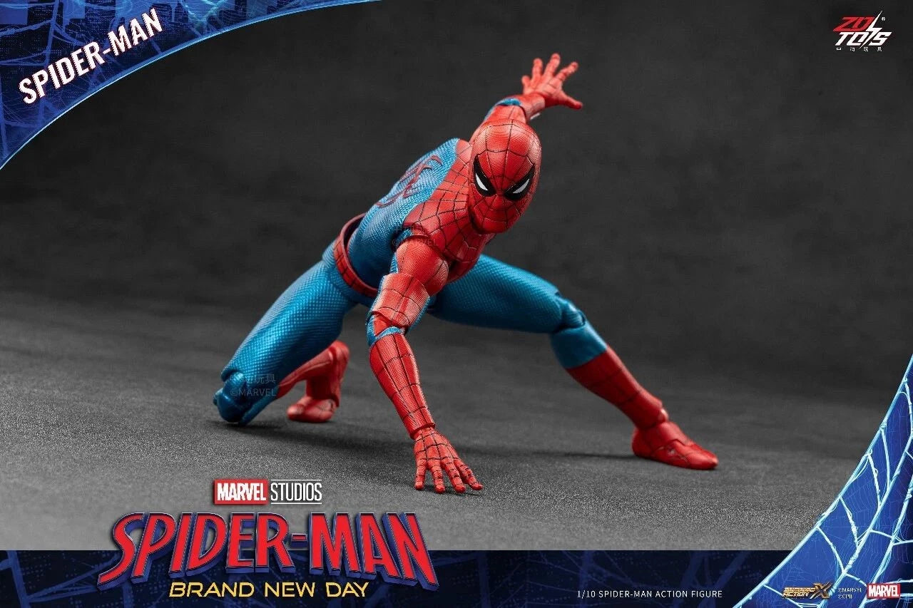 ZD Toys Spider-Man Brand New Day 1/10 Scale Action Figure