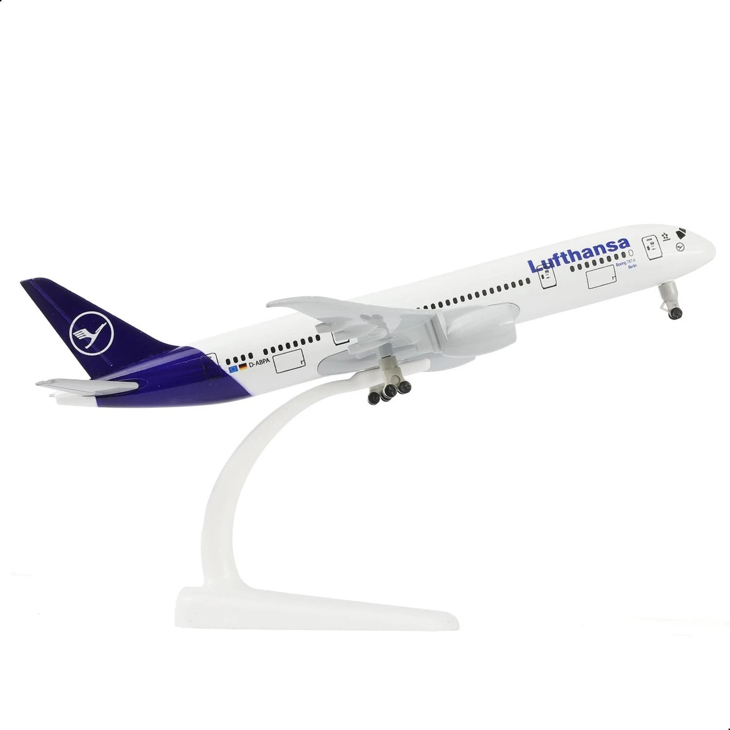Lufthansa Boeing 777 Dreamliner 1:200 Scale Diecast Airplane Model (20cm)