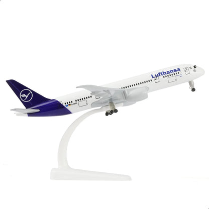 Lufthansa Boeing 777 Dreamliner 1:200 Scale Diecast Airplane Model (20cm)