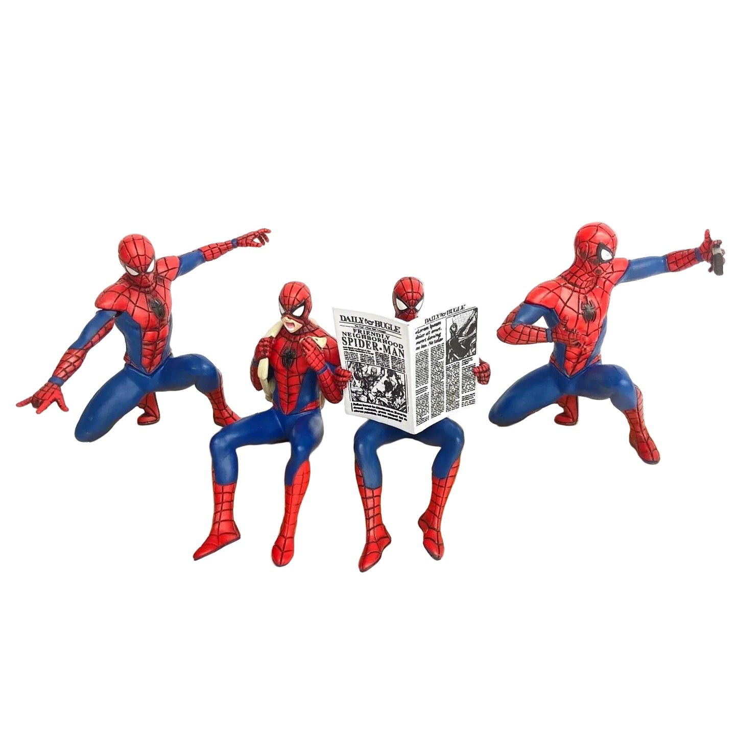 Spider-Man Mini Action Figure Set