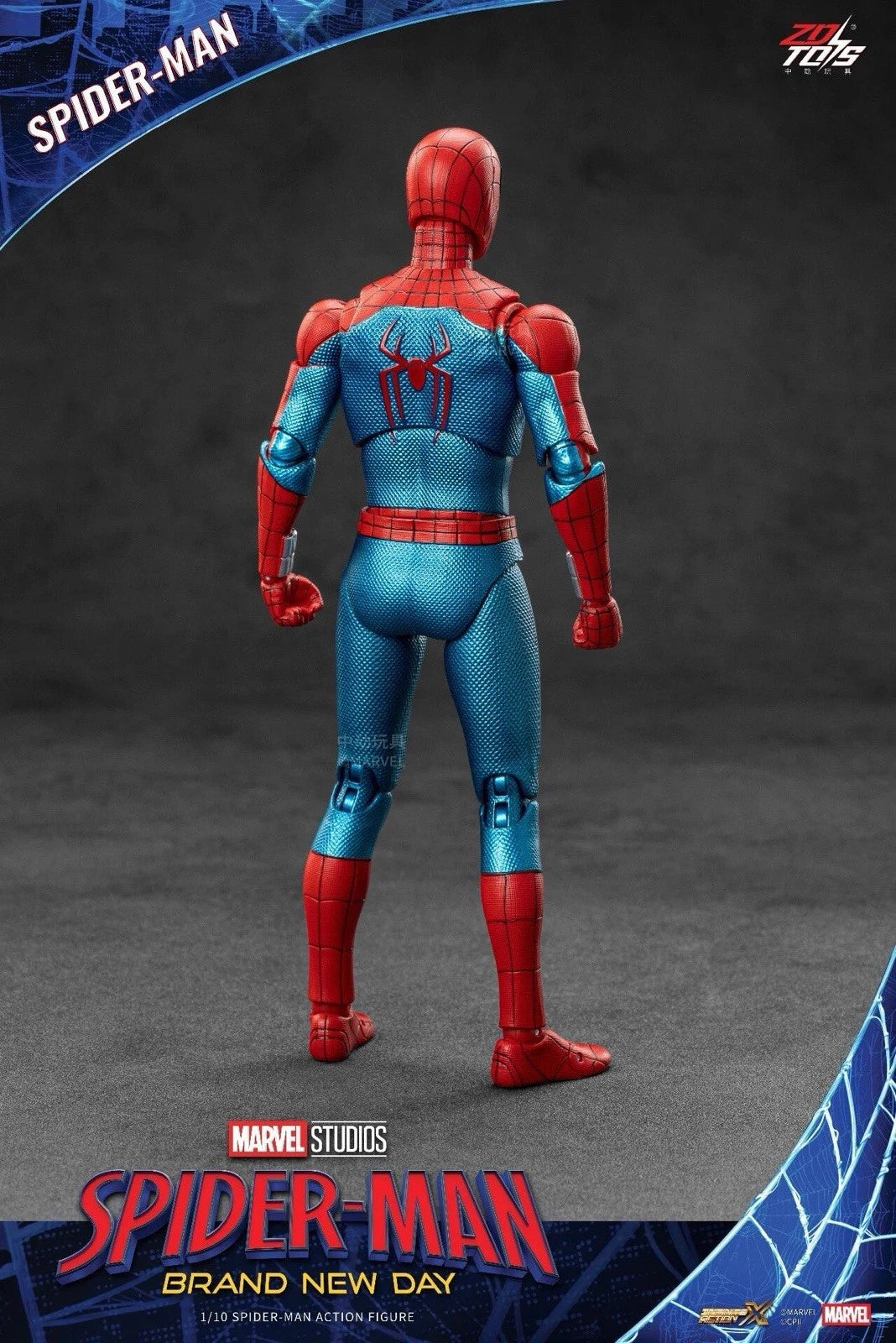 ZD Toys Spider-Man Brand New Day 1/10 Scale Action Figure