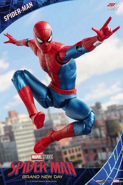 ZD Toys Spider-Man Brand New Day 1/10 Scale Action Figure
