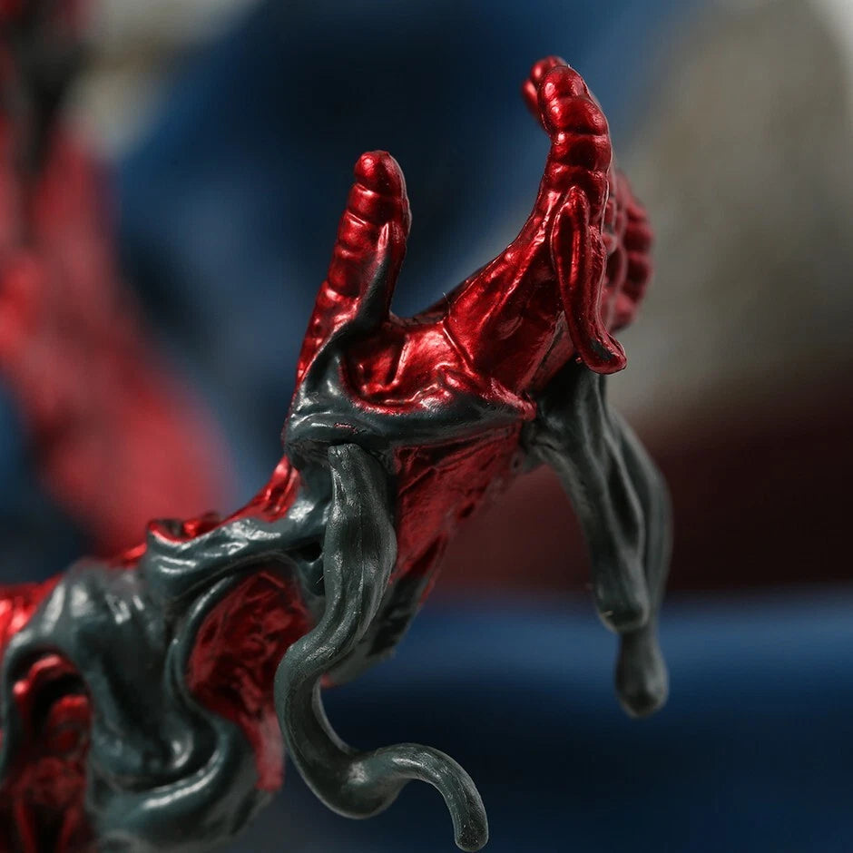 Spider-Man Venomized Action Figure by DXG Workshop
