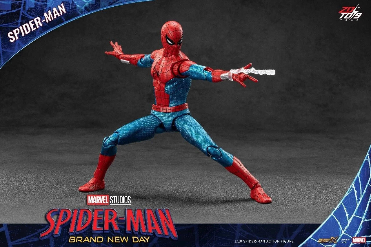ZD Toys Spider-Man Brand New Day 1/10 Scale Action Figure